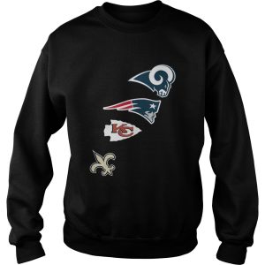 Drake Curse Patriots Chiefs Rams Saints Shirt 3