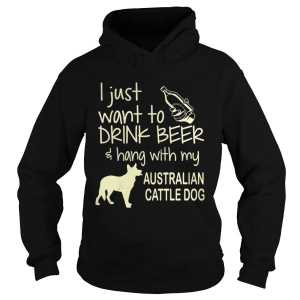 Drink Beer Australian Cattle shirt