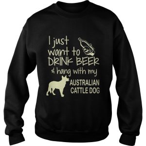 Drink Beer Australian Cattle shirt 2