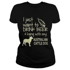 Drink Beer Australian Cattle shirt 3