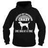 Driving my husband crazy one dog at a time shirt