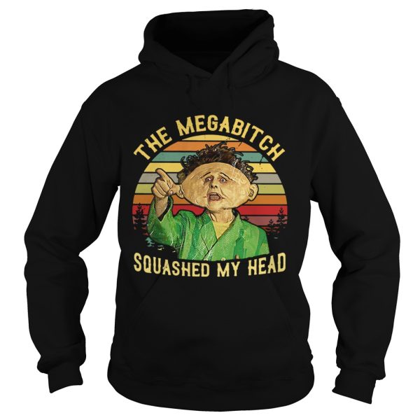 Drop Dead Fred the megabitch squashed my head retro shirt