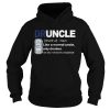 Druncle like a normal uncle only drunker Busch Light shirt