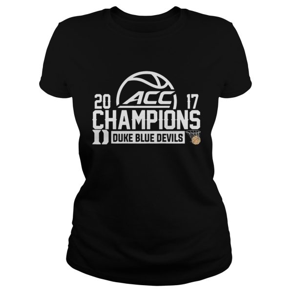 Duke Acc Championship Shirt