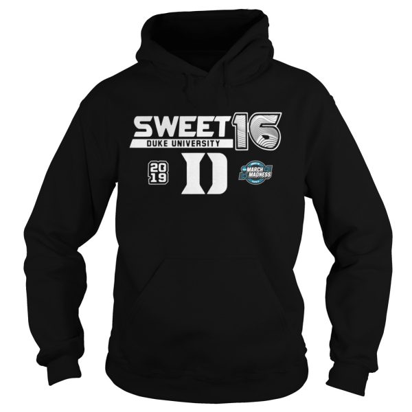 Duke Blue Devils 2019 NCAA Basketball Tournament March Madness Sweet 16 shirt