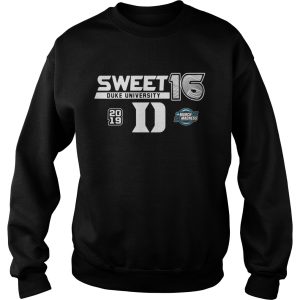 Duke Blue Devils 2019 NCAA Basketball Tournament March Madness Sweet 16 shirt 3