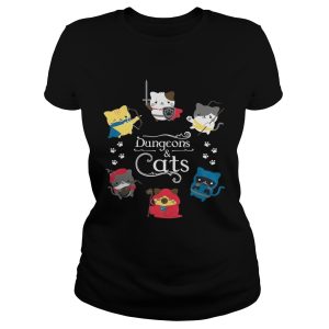 Dungeons and cats shirt 1