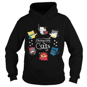 Dungeons and cats shirt 2