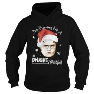 Dwight Schrute I'm dreaming of a Dwight Christmas shirt 1