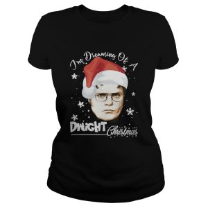 Dwight Schrute I’m dreaming of a Dwight Christmas shirt 1 Dwight Schrute I'm dreaming of a Dwight Christmas shirt 2
