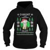 Dwight you ignoeant slut Christmas sweat shirt