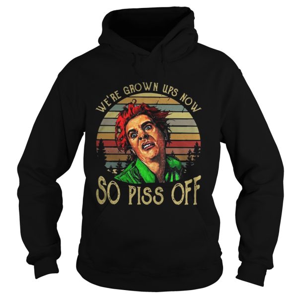 ELF We’re grown ups now sopiss off vintage shirt