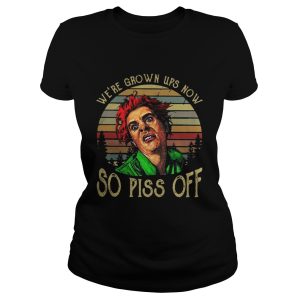 ELF We're grown ups now sopiss off vintage shirt 2