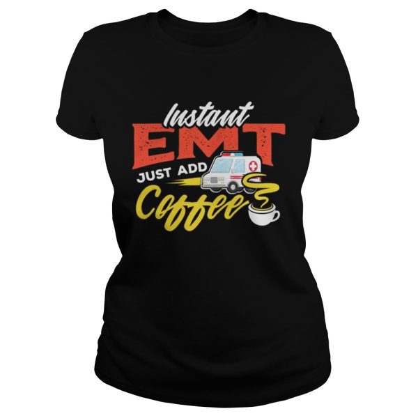 EMT Emergency Medical Technician Paramedic Shirt