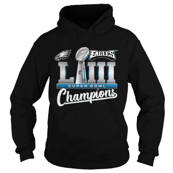 Eagles LII champions shirt