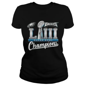 Eagles LII champions shirt 2