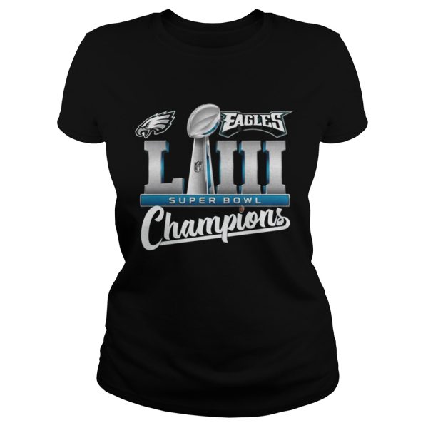 Eagles LII champions shirt