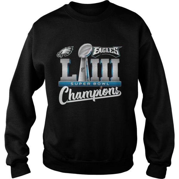 Eagles LII champions shirt