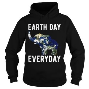 Earth Day Every Day Elephant Earth Symbol Earth Day T-shirt 1 Earth Day Every Day Elephant Earth Symbol Earth Day T shirt 2