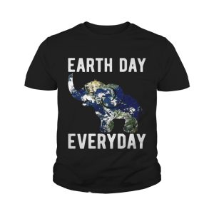 Earth Day Every Day Elephant Earth Symbol Earth Day T-shirt 3 Earth Day Every Day Elephant Earth Symbol Earth Day T shirt 4
