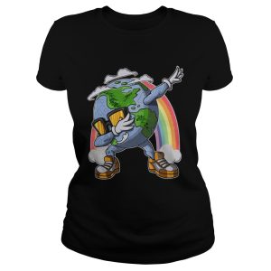 Earth dabbing lgbt shirts 1