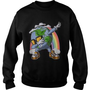 Earth dabbing lgbt shirts 3