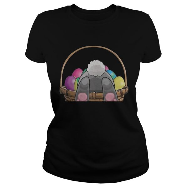 Easter Bunny and Basket Eggs shirt