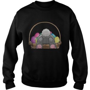 Easter Bunny and Basket Eggs shirt 3