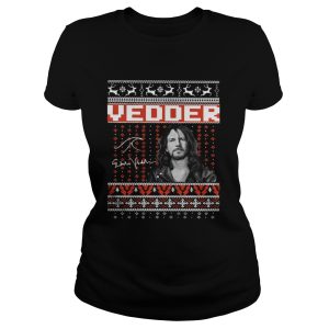 Eddie Vedder Santa Christmas Sweat shirt 2