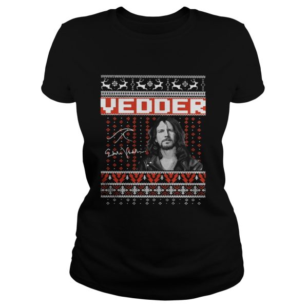 Eddie Vedder Santa Christmas Sweat shirt