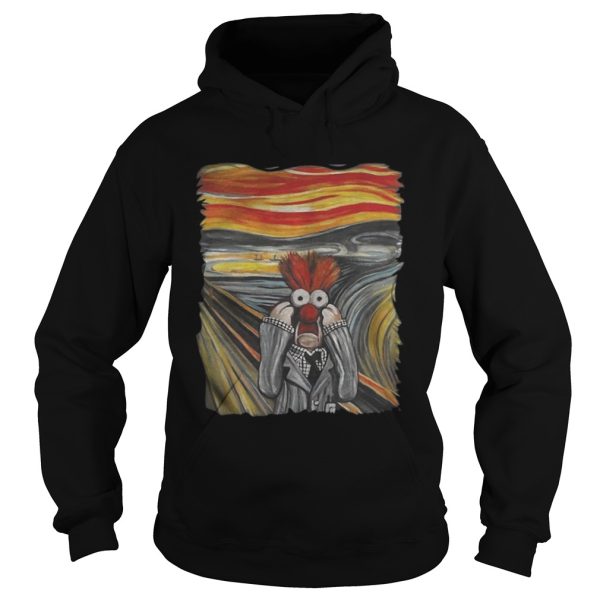 Edvard Munchs the scream shirt