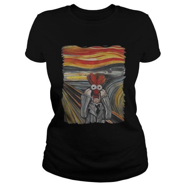 Edvard Munchs the scream shirt