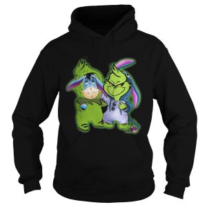 Eeyore and Grinch shirt 1