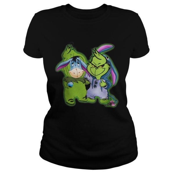 Eeyore and Grinch shirt