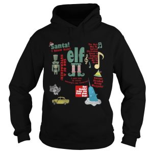 Elf Santa I Know Him Son Of A Nutcracker Shirt 2
