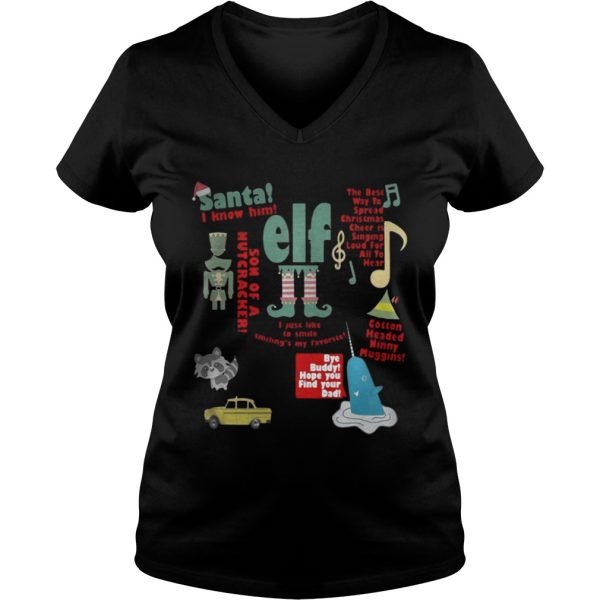 Elf – Santa I Know Him – Son Of A Nutcracker Shirt