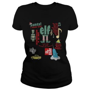 Elf Santa I Know Him Son Of A Nutcracker Shirt 4