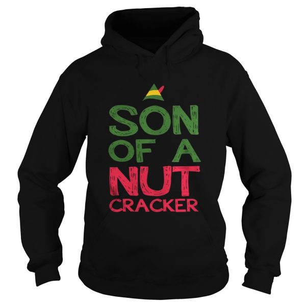 Elf son of a nutcracker shirt