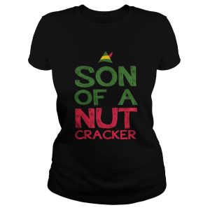 Elf son of a nutcracker shirt 2