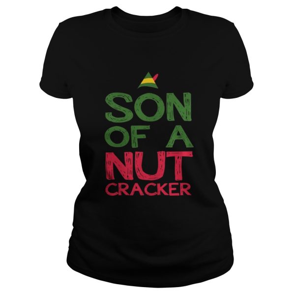 Elf son of a nutcracker shirt