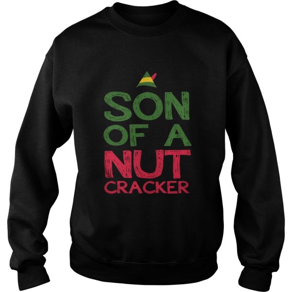 Elf son of a nutcracker shirt