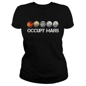 Elon Musk science Occupy Mars shirt 1 Elon Musk science Occupy Mars shirt 2