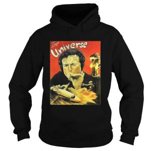 Elon Musk smoking travel universe shirt 1