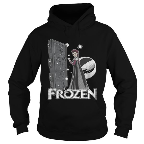 Elsa Princess Carbon Frozen shirt