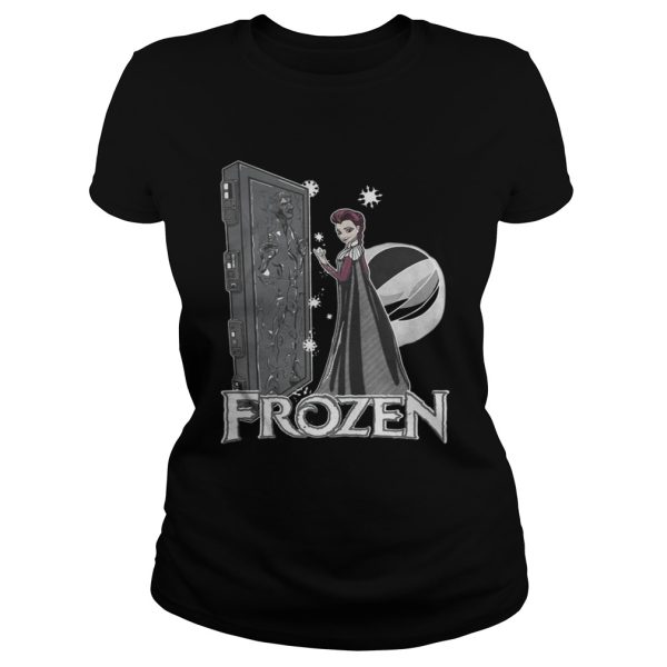 Elsa Princess Carbon Frozen shirt