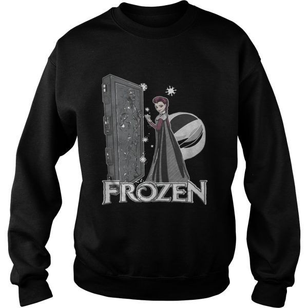 Elsa Princess Carbon Frozen shirt