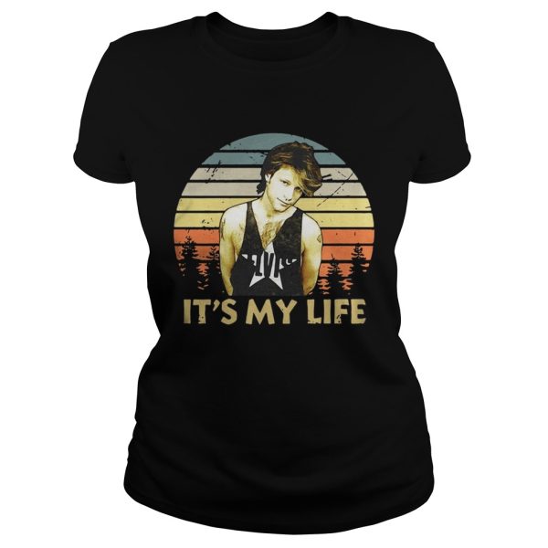 Elvis It’s my life sunset shirt