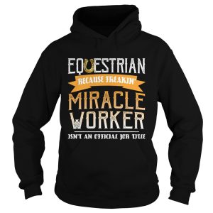 Equestrian Worker T Shirt 2