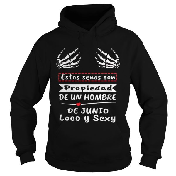 Estos senos son propiedad de un hombre shirt