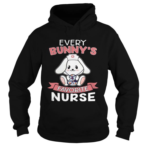 Every Bunny’s Favorite Nurse Easter T-shirt